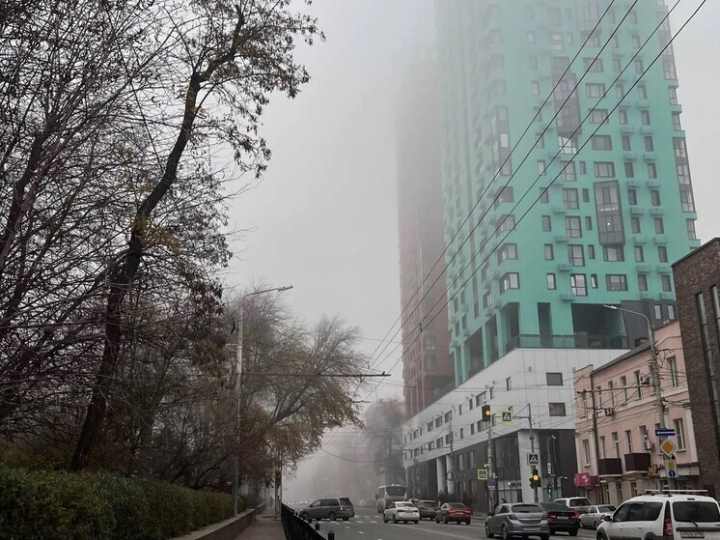 На Дону в ноябре ожидаются мокрый снег, гололедица и заморозки до -12 градусов