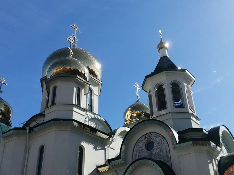 Приход в Балтийске предостерегли из-за розово-фиолетового дивана на участке