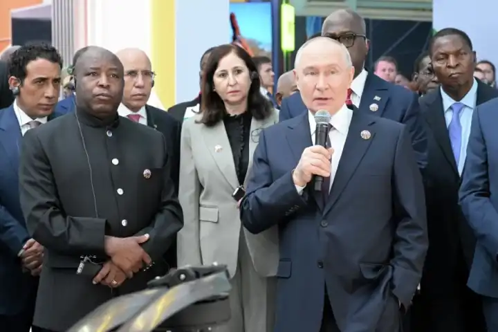 Путин рассказал о спутниковой группировке «Рассвет»
