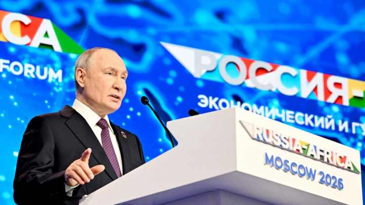 Россия предложила создать российско-африканский молодежный союз, заявил Путин