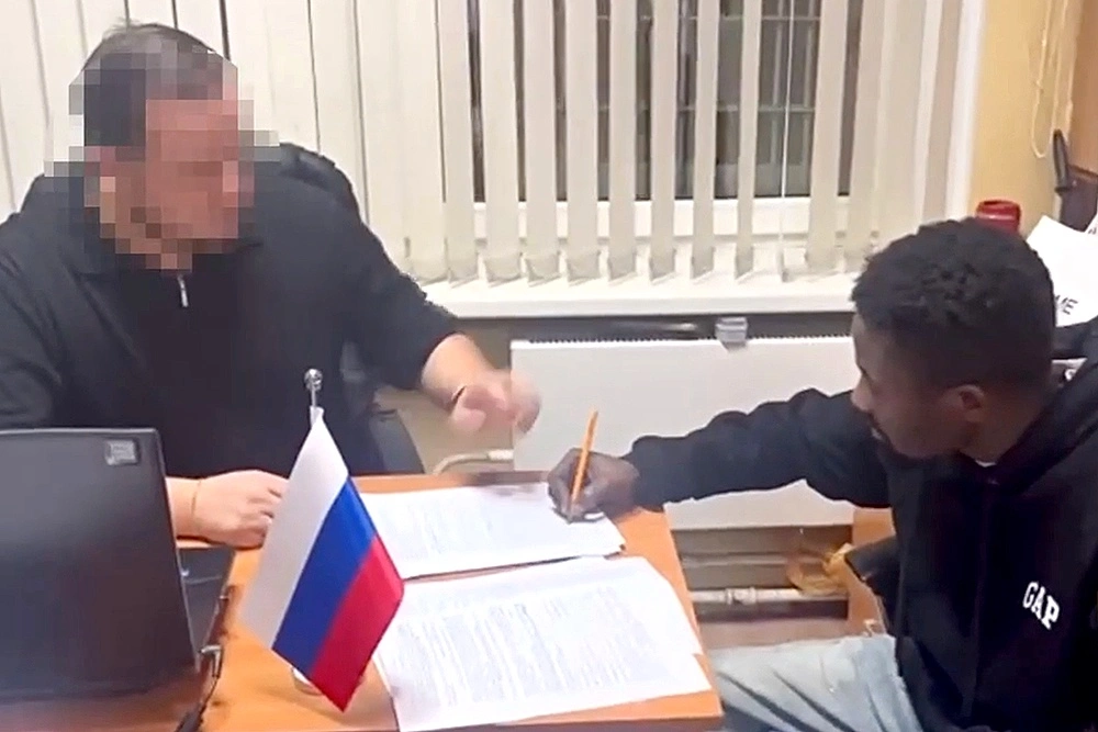 В Москве прошли массовые задержания мигрантов