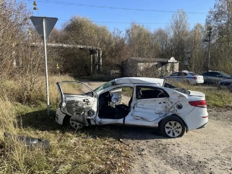 На трассе Липецк – Грязи в ДТП с грузовиком погиб 65-летний водитель Kia