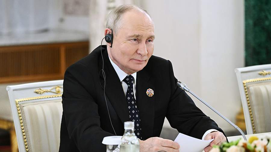 Путин на приеме предложил тост за приехавших лидеров стран Африки