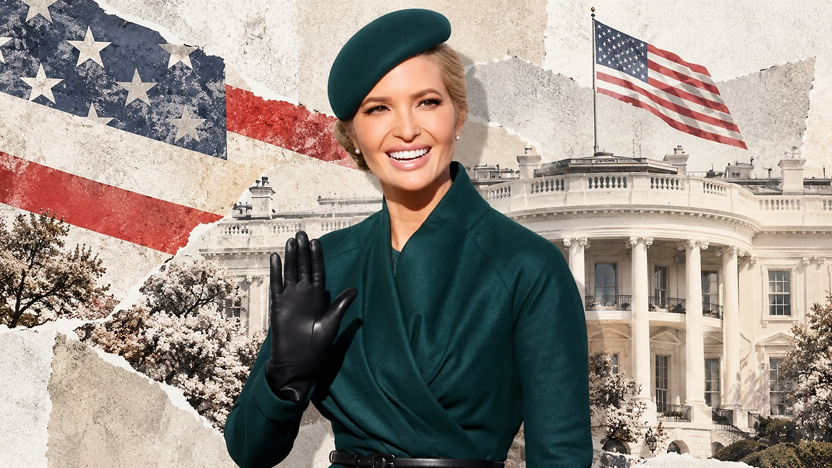 Иванке Трамп 45 лет: как живёт дочь президента США и сколько у неё денег