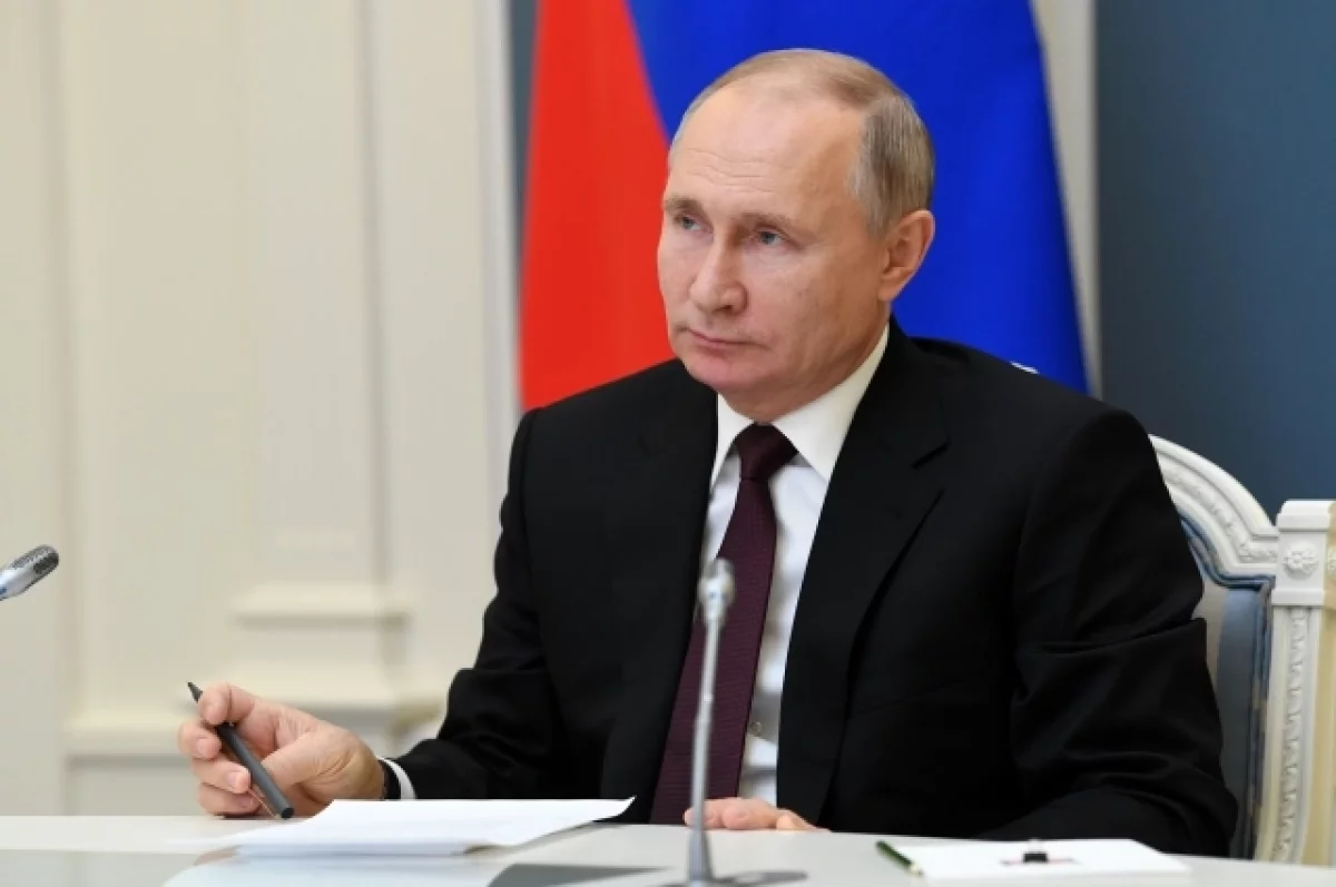 Путин назвал перебором обвинения России в организации протестов в Европе