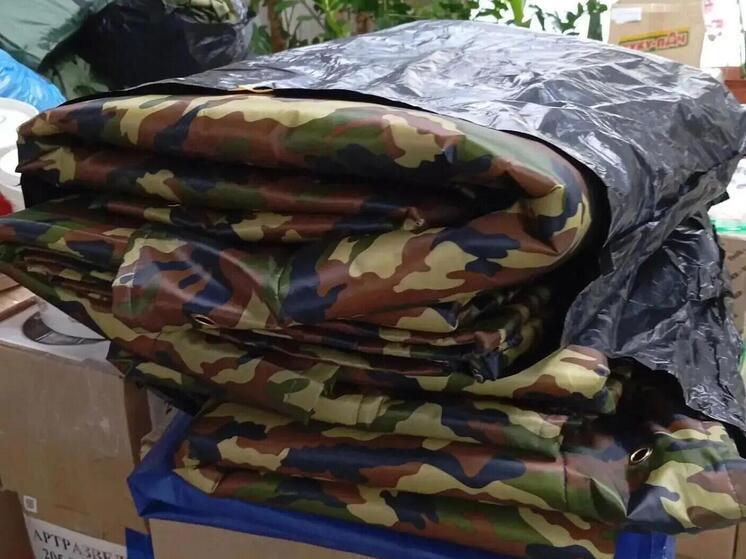 Мастерицы из Буденновского округа шьют антидроновые покрывала для бойцов СВО