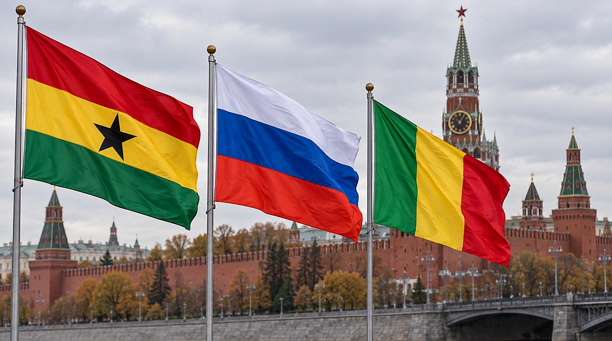 Лидеры Ганы и Мали прибыли в Москву на саммит Россия — Африка