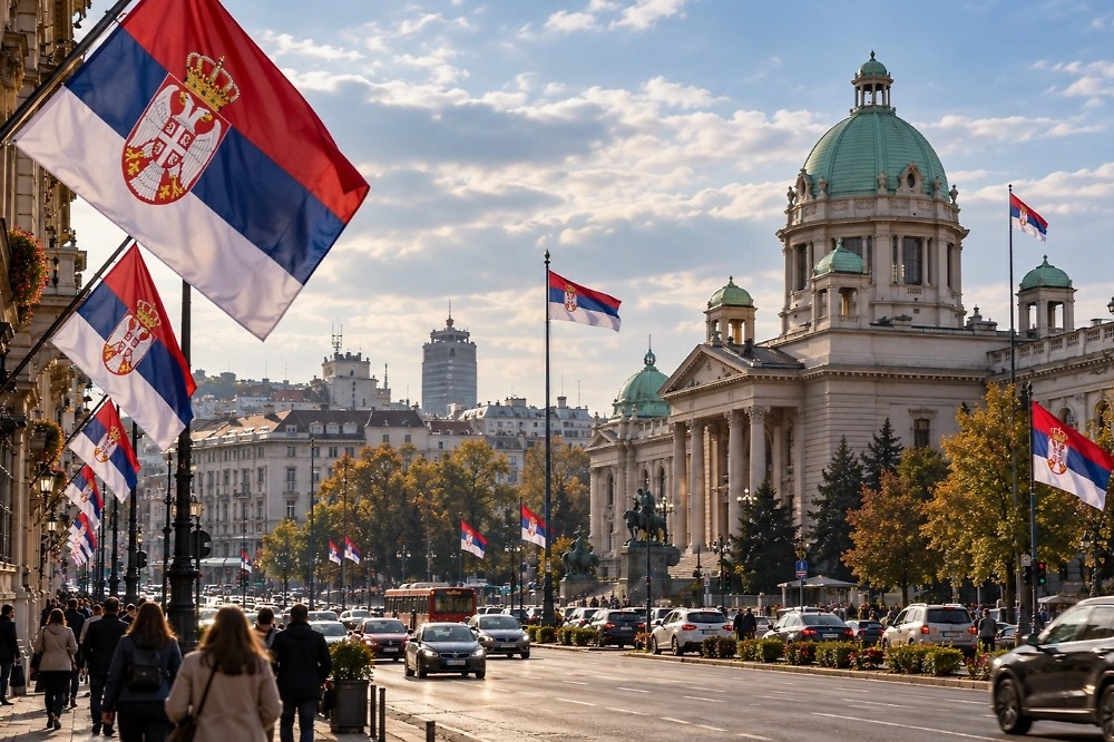 В Сербии закрылись участки на внеочередных парламентских выборах