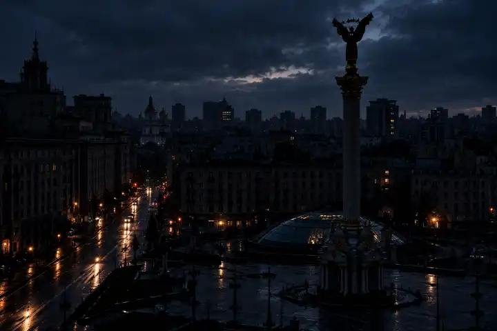 В Киеве вводятся графики отключения света