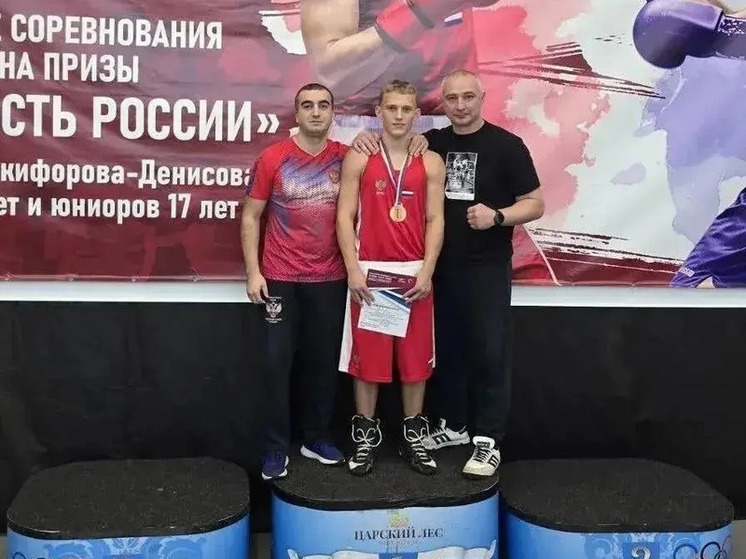 Боксер из Чувашии Капранов стал победителем всероссийского турнира «Юность России»