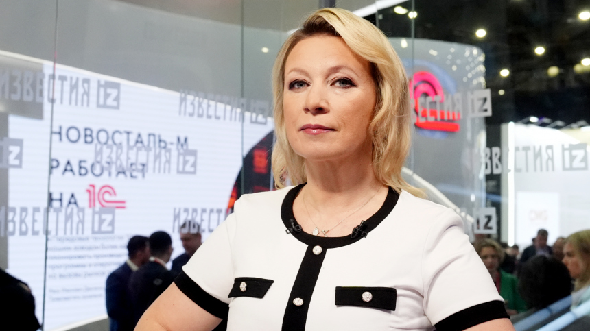 Захарова: Молдавия ответит за высылку российского дипломата