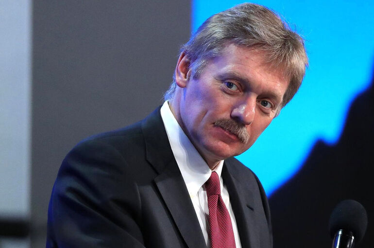 Песков назвал странными попытки атаковать Москву в дни саммита «Россия — Африка»