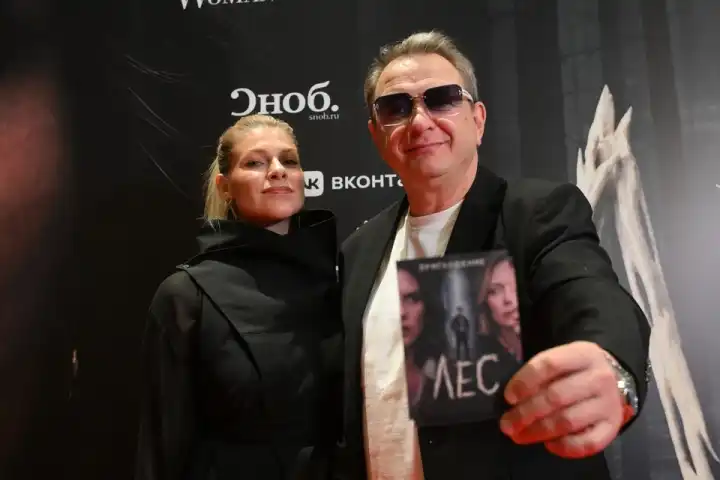 Премьера триллера «Лес»: Лянка Грыу в откровенном платье, Марат Башаров с молодой женой и Марк Горобец со спутницей