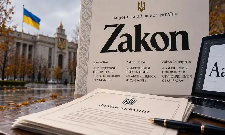 Даже буквы не те: На Украине придумали свой шрифт, чтобы отказаться от российских