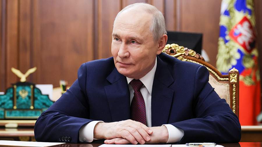 Путин назвал глупостью решение Европы запретить всё российское