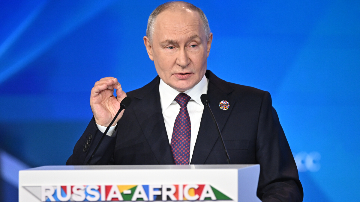 Путин: конкурентам приходится догонять Россию по некоторым направлениям