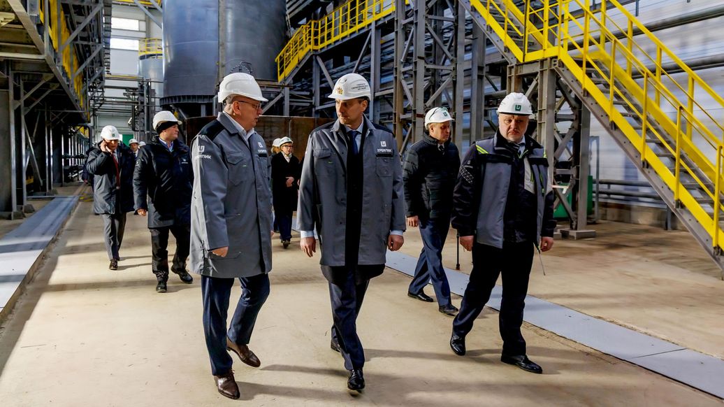 "Хромпик" запустил новый цех по выпуску хромового ангидрида