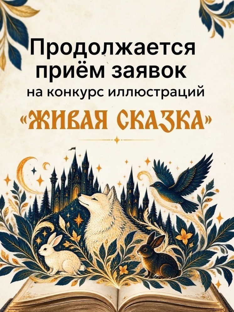Конкурс иллюстраций по мотивам сказок проходит в Пскове
