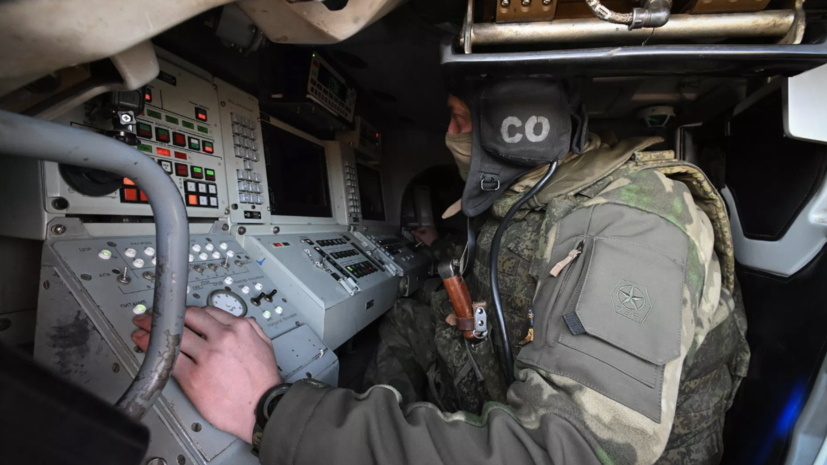 ВС России сорвали атаку БПЛА ВСУ в Запорожской области