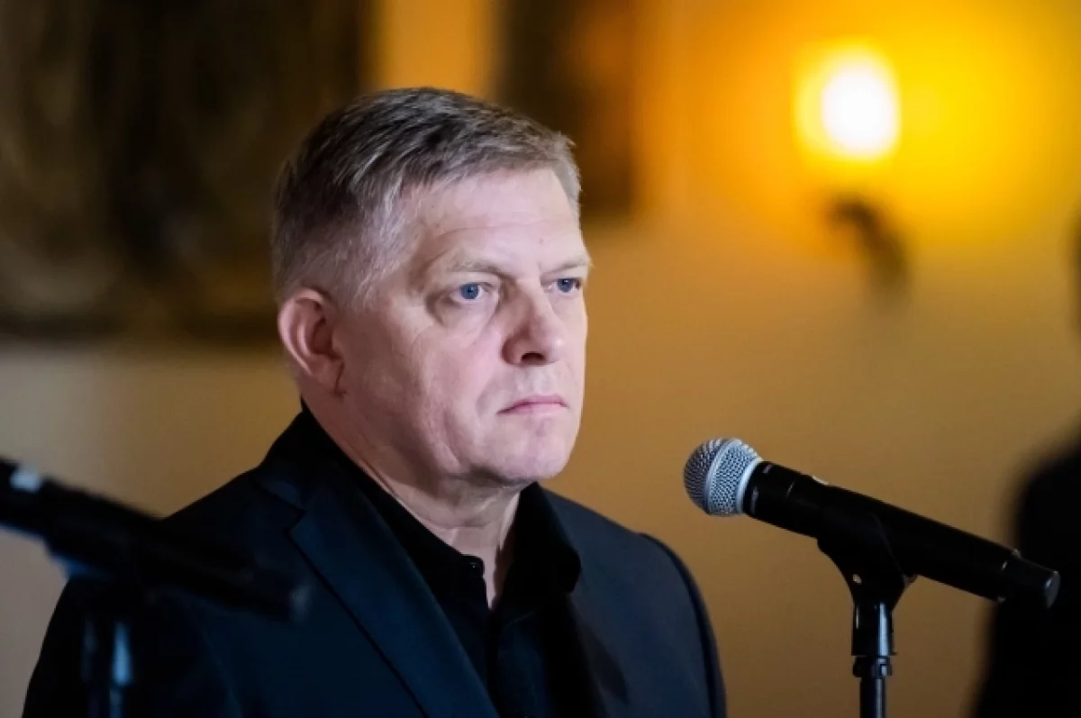 Премьер Словакии Фицо: Европа наконец поняла, что надо говорить с Путиным 