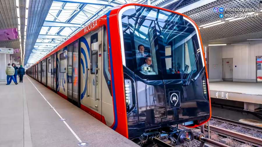 В ближайшие три года в Москве введут более 50 км новых линий метро