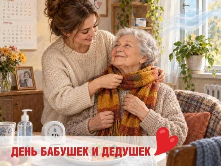 Роспотребнадзор напомнил, как защитить пожилых псковичей от ОРВИ