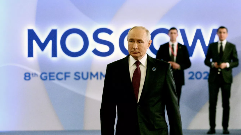 Путин: сотрудничество в гидроэнергетике помогает укреплять связи между странами