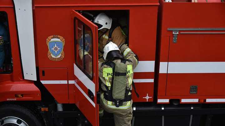 В Стерлитамаке обломки БПЛА упали на территорию предприятия