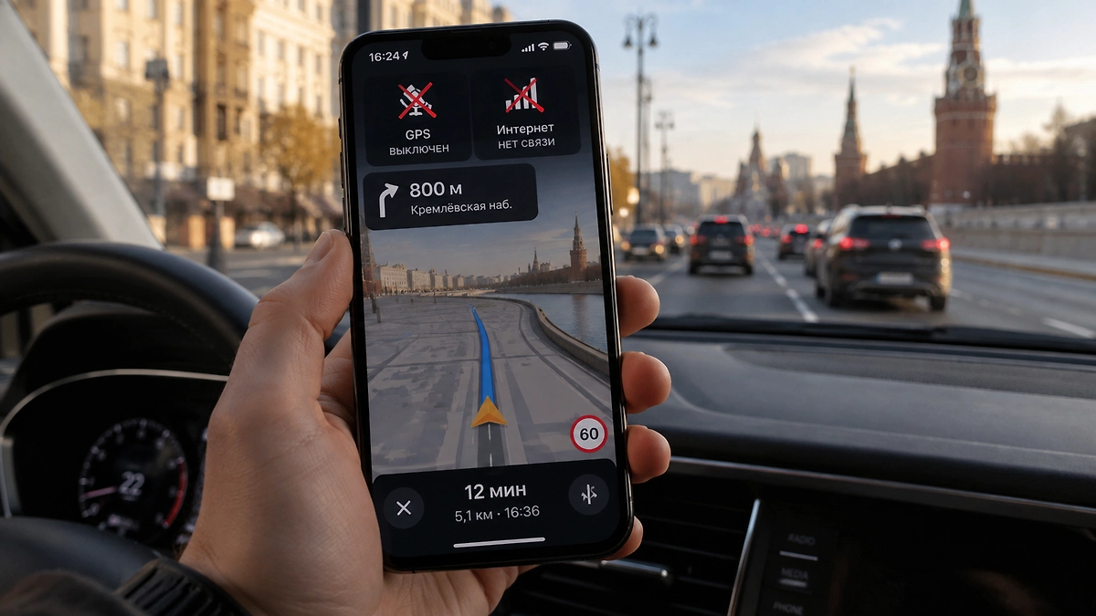 Без GPS и интернета: В России создали навигатор, которому достаточно камеры смартфона