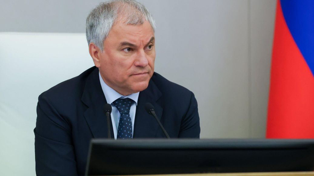 Володин встретился с вице-президентом Индии