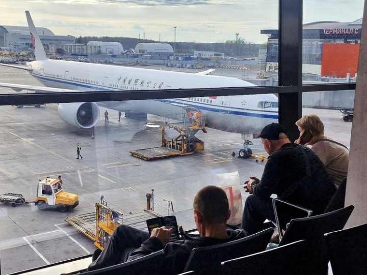 Ограничения введены в одном из российских аэропортов