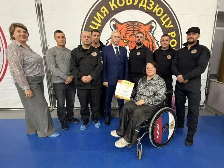 Ветераны СВО из Серпухова взяли медали в стрельбе из духовой трубки