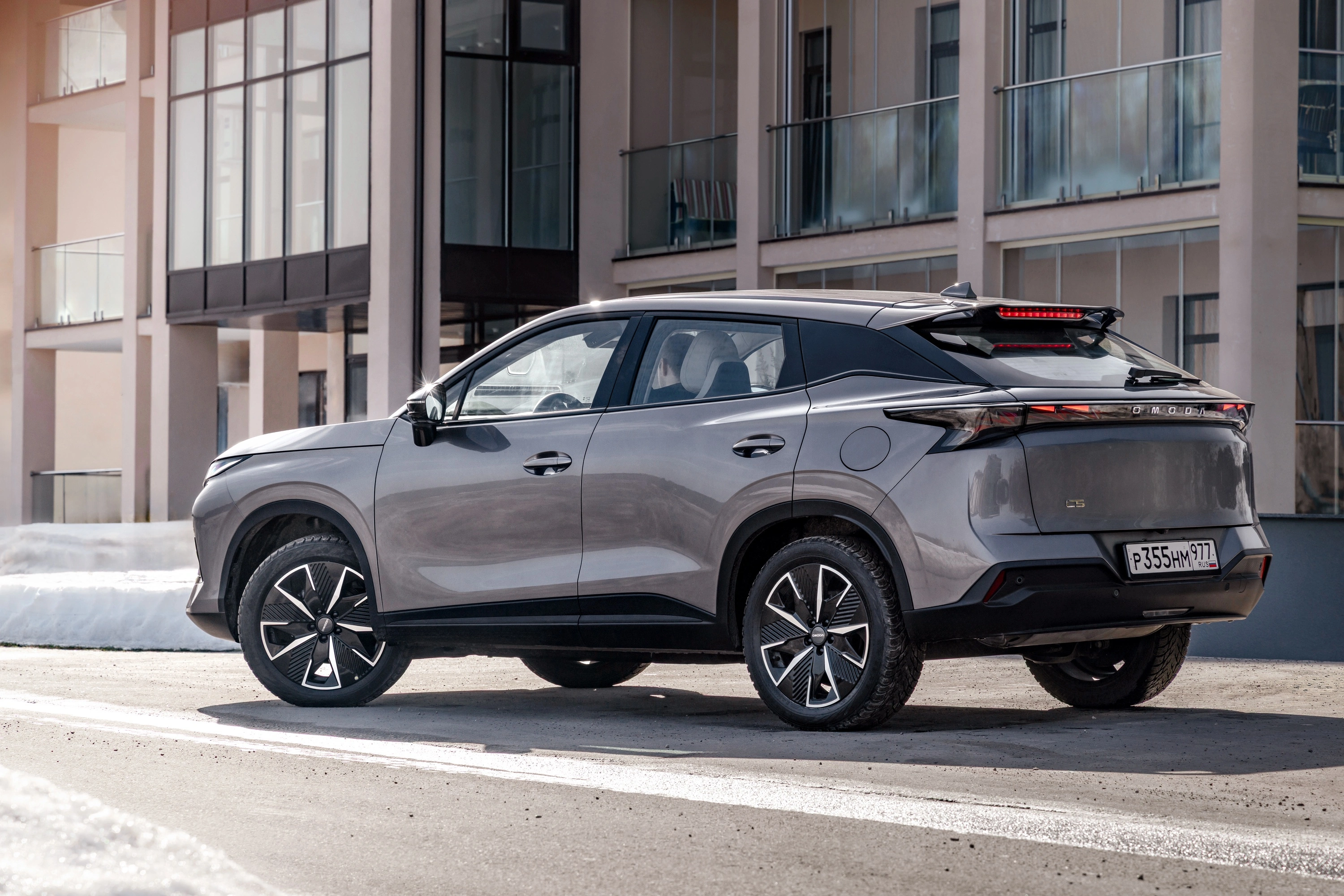 Omoda обошла Mazda и впервые попала в топ-10 российского авторынка