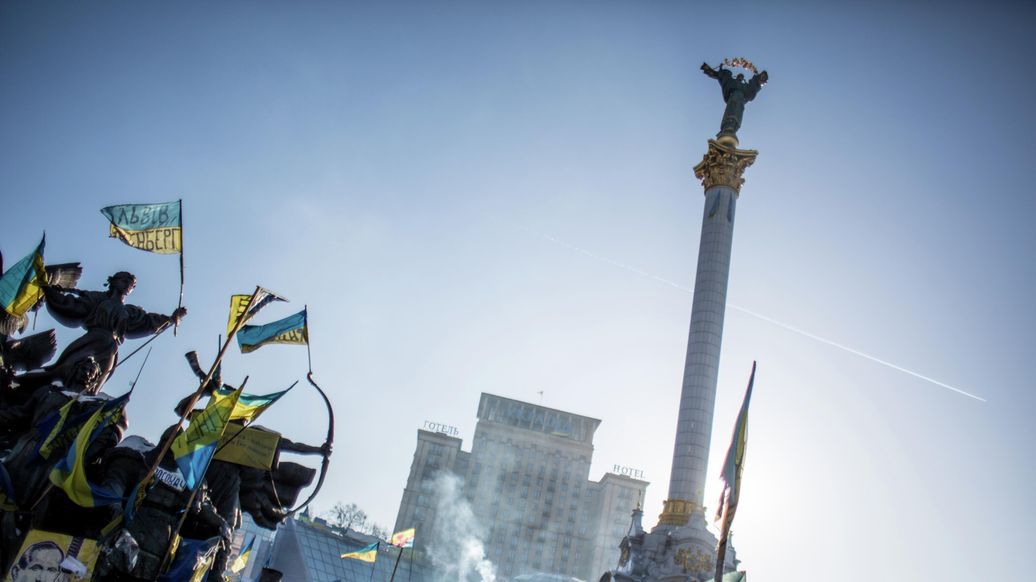 ЕС мог предотвратить скатывание Украины в хаос после майдана, заявили в МИД