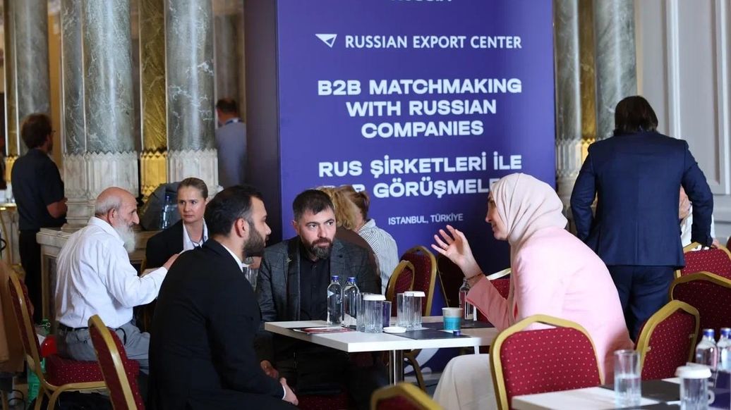 Продукцию "Сделано в России" представили на Веронском форуме в Стамбуле