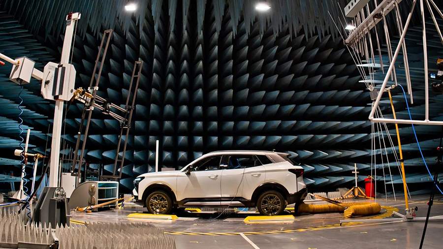 АвтоВАЗ проверил Lada Azimut на устойчивость к электромагнитным помехам