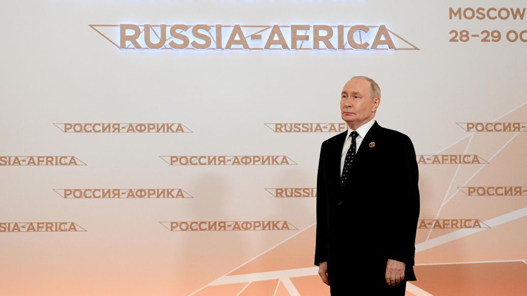 Россия продолжит подготовку кадров для стран Африки, заявил Путин