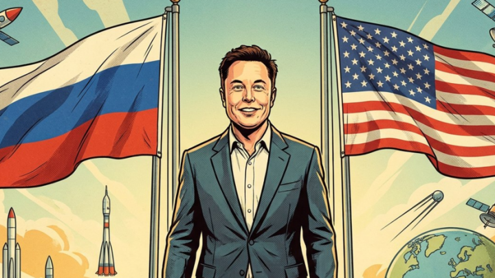Путин сообщил о тесном сотрудничестве России с США и Маском в космосе