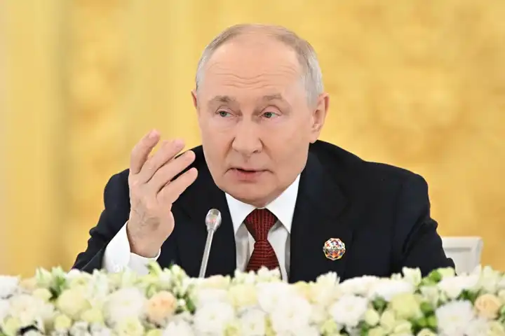 О чем говорил Путин на пленарном заседании саммита Россия - Африка