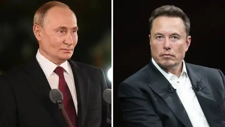 «Реально гениальный»: Путин восхитился Маском и сравнил Starlink с российским «Рассветом»