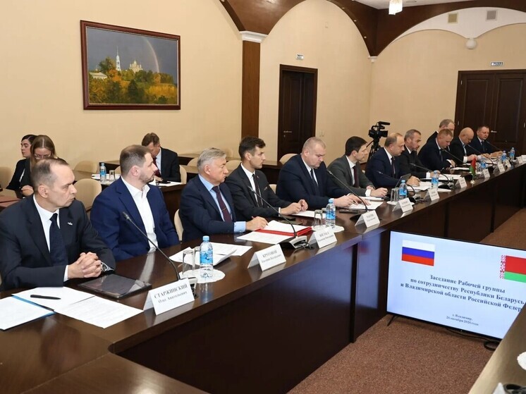 Владимирская область и Беларусь продолжат укреплять промышленные связи