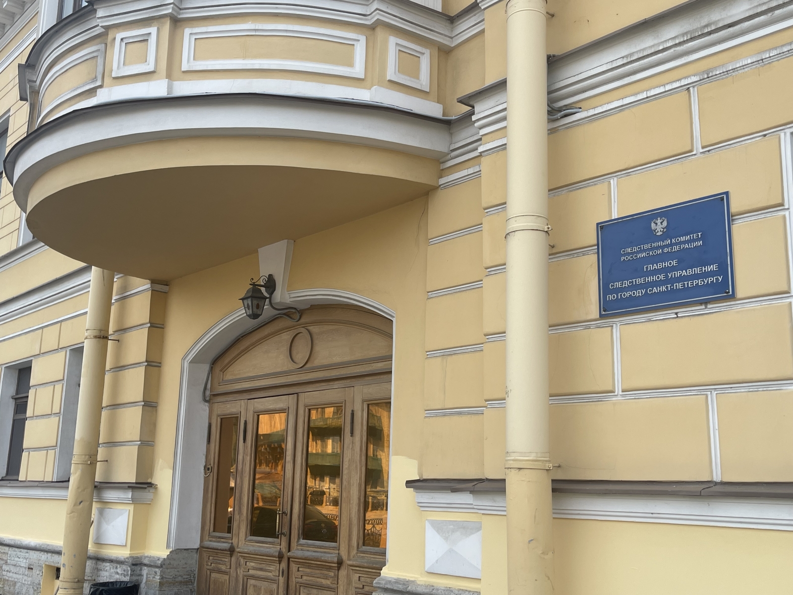 В Санкт-Петербурге задержан подозреваемый в убийстве женщины и малолетнего ребенка