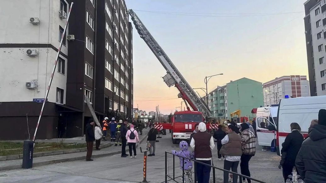 В Приамурье из горящего дома спасли больше 40 человек