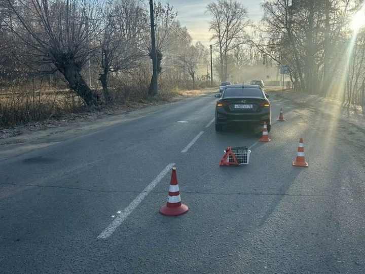 28 октября на дорогах Марий Эл пострадали два мальчика