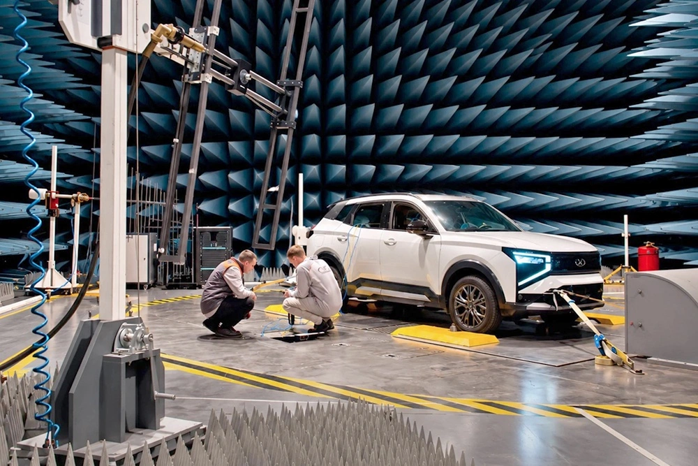 Как Lada Azimut проверяли на устойчивость к электромагнитным помехам