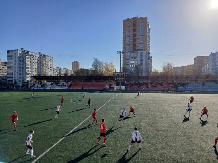 Владимирское «Торпедо» снова уступило «Космосу»