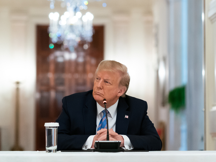Трамп и премьер-министр Британии обсудили добычу углеводородов в Северном море