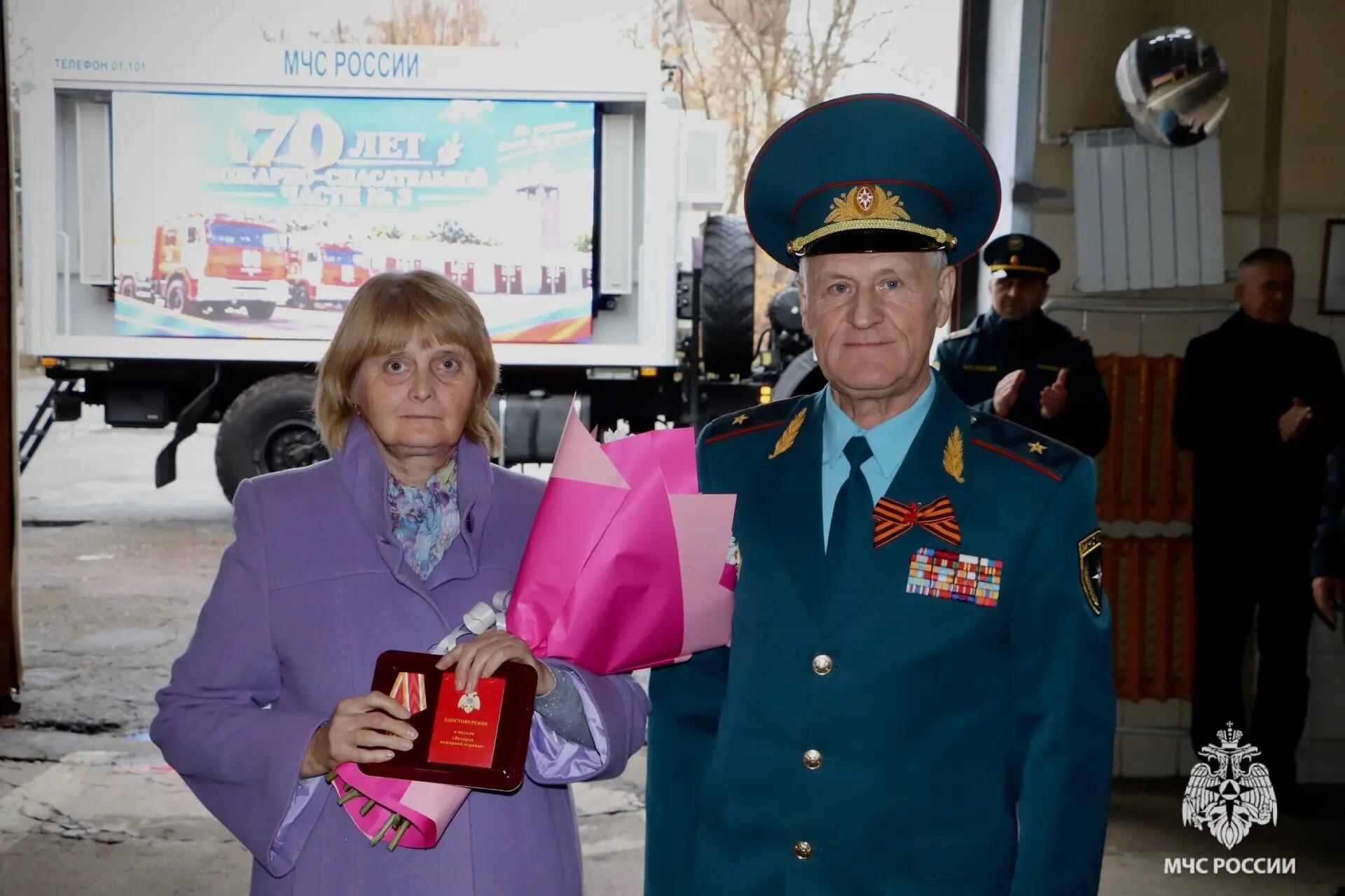 70 лет пожарно-спасательной части №3 города Ярославля
