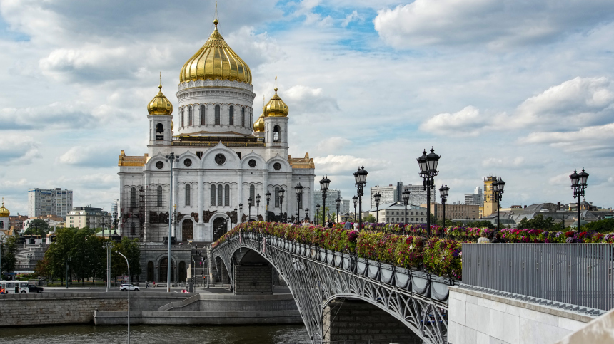 В храме Христа Спасителя в Москве завершили ремонтно-реставрационные работы