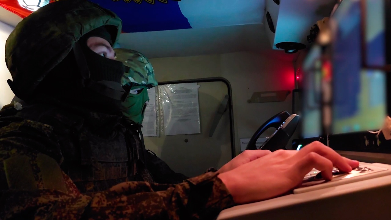 Расчет ЗРПК «Панцирь-С» группировки «Восток» уничтожил дрон ВСУ